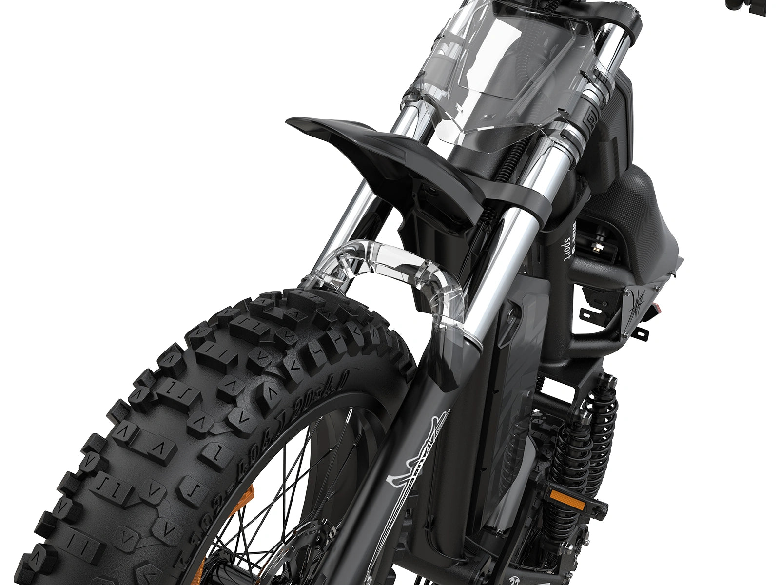 Hikeep MA-S Front Fork Rear shock absorber