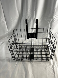 With hook Steel Folding Vegetable Basket Storage Bin