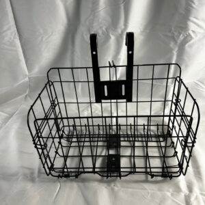 With hook Steel Folding Vegetable Basket Storage Bin