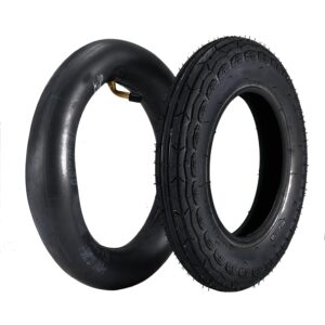 10×2 Electric Scooter tire,Scooter tires and Inner Tubes,10"Air Filled Tires, Can Be Use for gotrax G4,GMAX,GMAX ULTRA,TOUR XP(tires and Inner tubes)