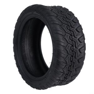 10 Inch 85/65-6.5 Tubeless Off-Road Outer Tire for Kugoo G-Booster and G2 Pro Electric Scooter,Wearproof Rubber Replacement Wheel with Enhanced Durability for P