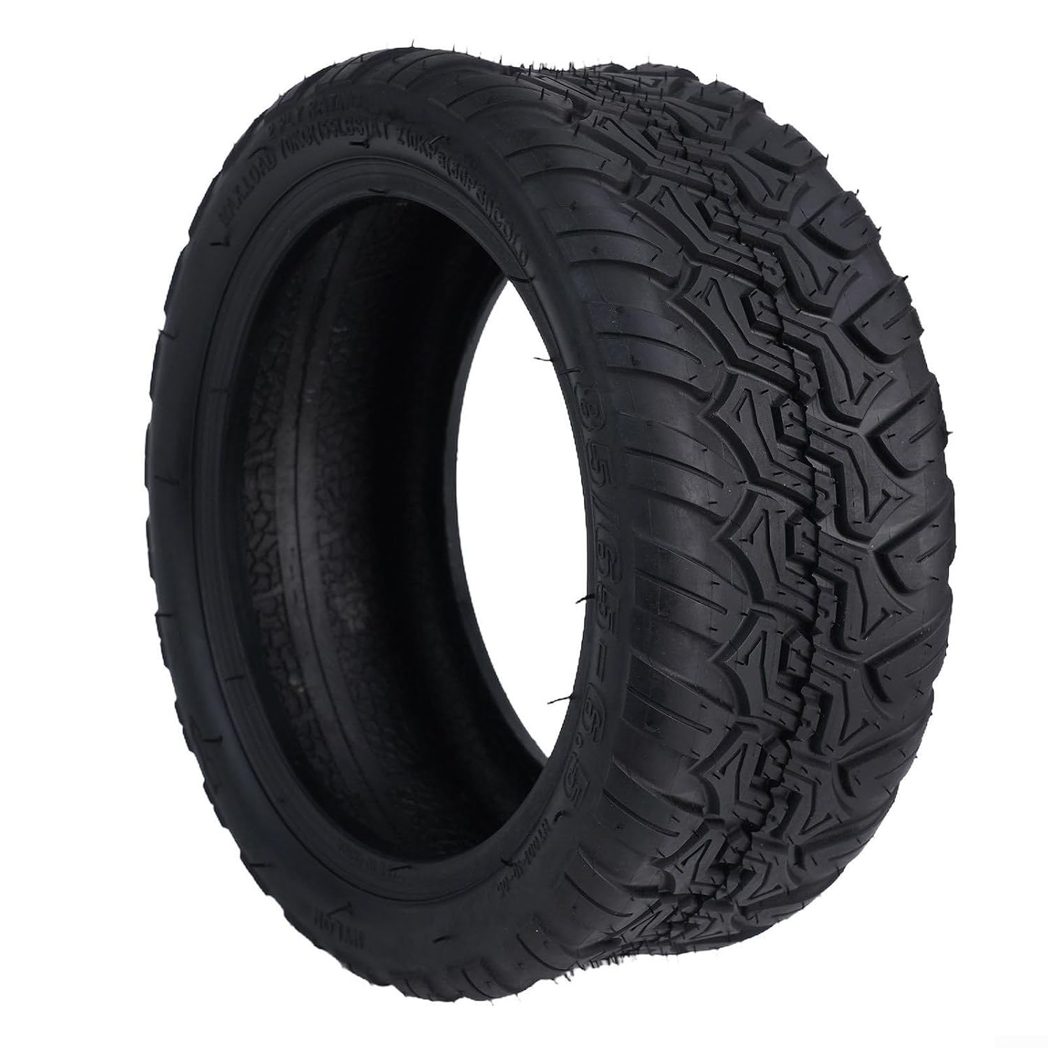 10 Inch 85/65-6.5 Tubeless Off-Road Outer Tire for Kugoo G-Booster and G2 Pro Electric Scooter,Wearproof Rubber Replacement Wheel with Enhanced Durability for P