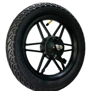 14" Front Wheel Assembly with 14x2.50 Tire for the GOTRAX Flex Electric Scooter