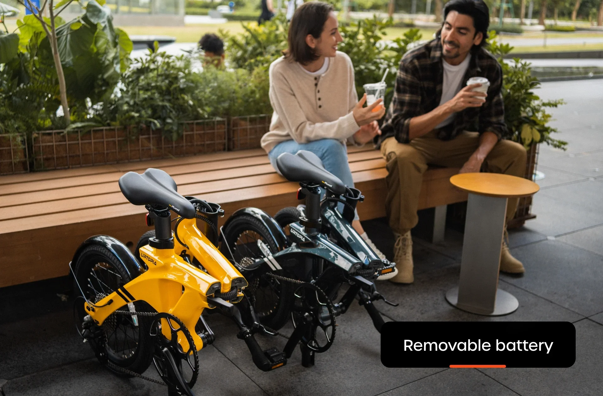 URTOPIA Lightweight Foldable Electric Bike | Carbon Fold 1 - Image 11