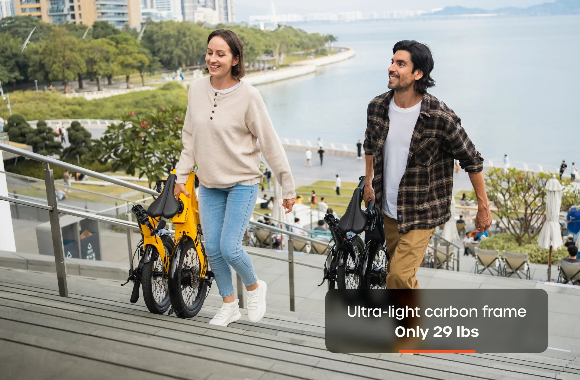 URTOPIA Lightweight Foldable Electric Bike | Carbon Fold 1 - Image 13