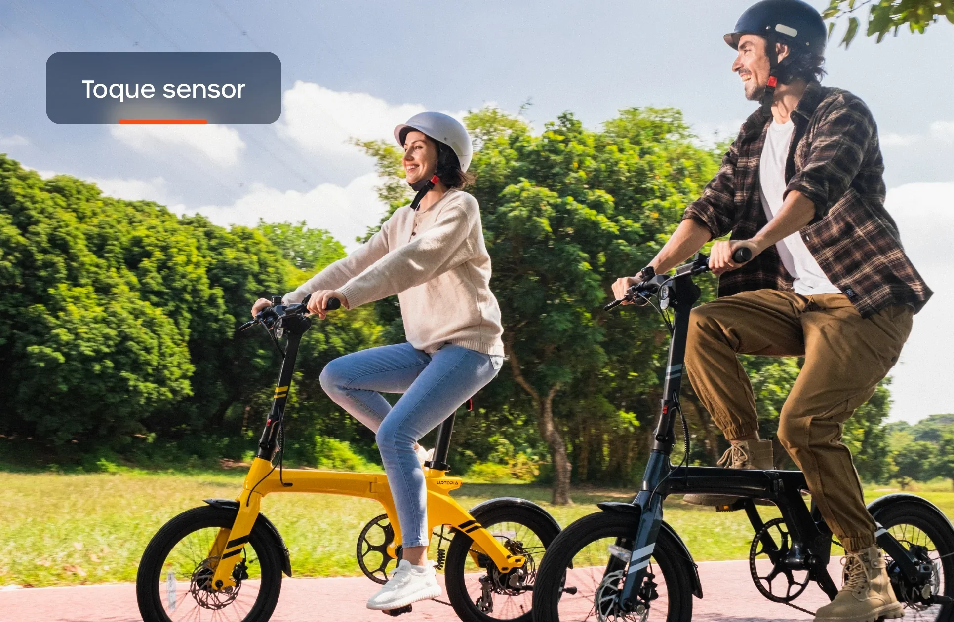 URTOPIA Lightweight Foldable Electric Bike | Carbon Fold 1 - Image 14