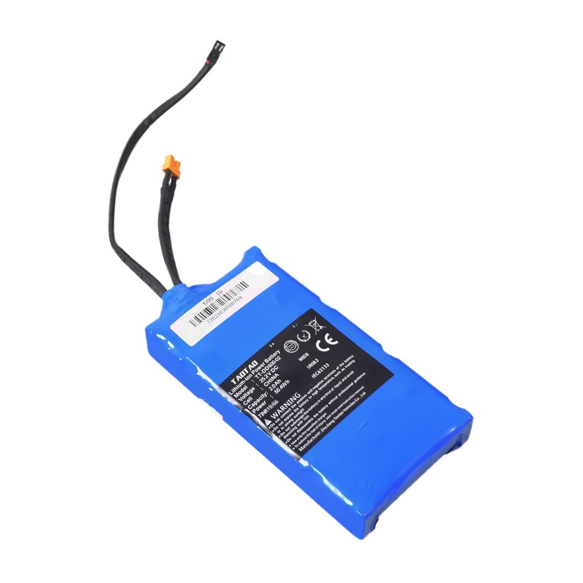 25.2 Volt Lithium Battery Pack for the GOTRAX GKS Electric Scooter