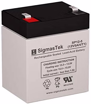 TAO 12V 5Ah Battery