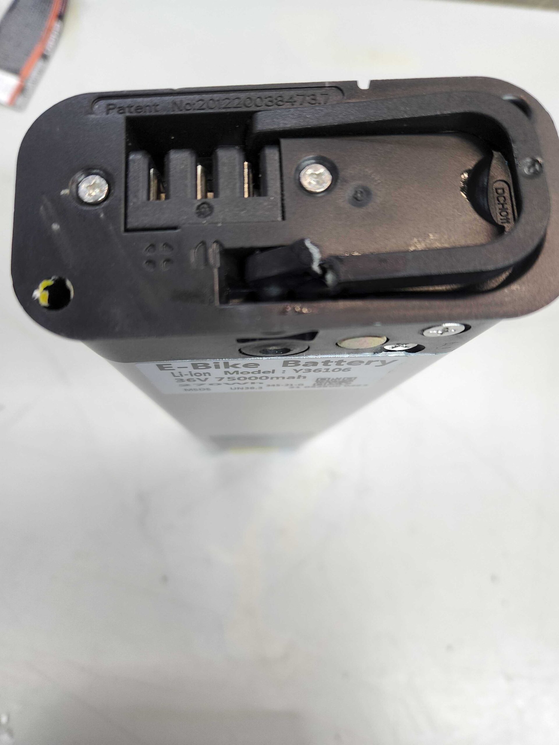 36 Volt Battery Pack for the GOTRAX EBE1 Folding Super Sport Bike 16" (Blemished)