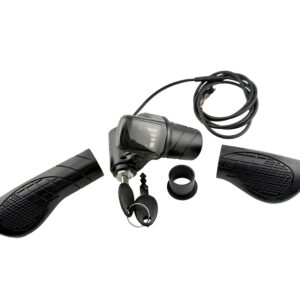 36 Volt Throttle with Keys & 6-Pin Connector for GOTRAX Astro & Flex Electric Scooters