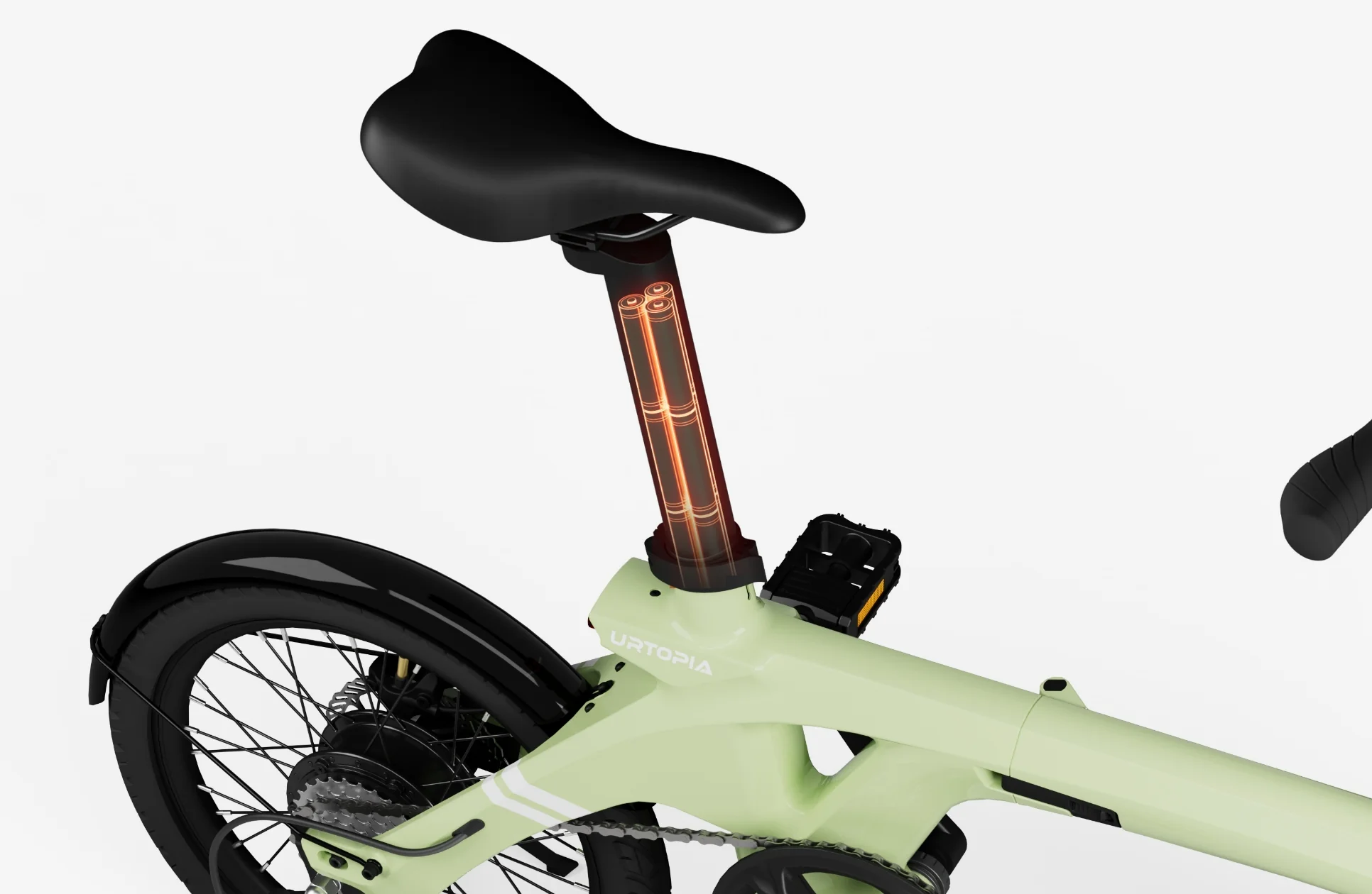URTOPIA Lightweight Foldable Electric Bike | Carbon Fold 1 - Image 7