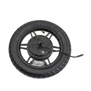48 Volt 500 Watt Rear Wheel with Hub Motor & Brake Assembly for the GOTRAX Flex Electric Scooter