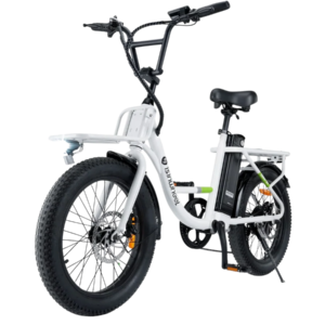 isinwheel U7s Cargo Bike White