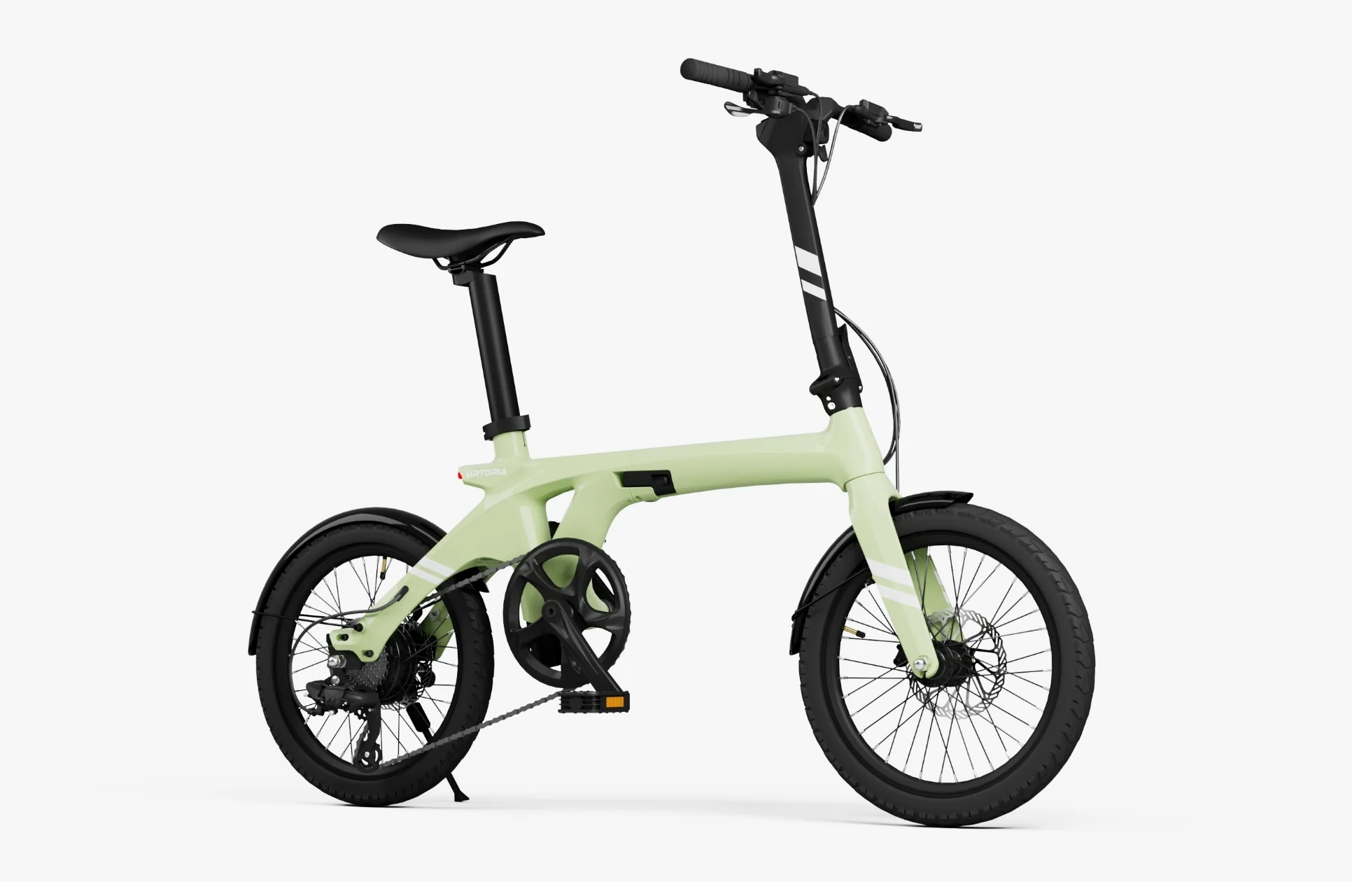 URTOPIA Lightweight Foldable Electric Bike | Carbon Fold 1 - Image 8