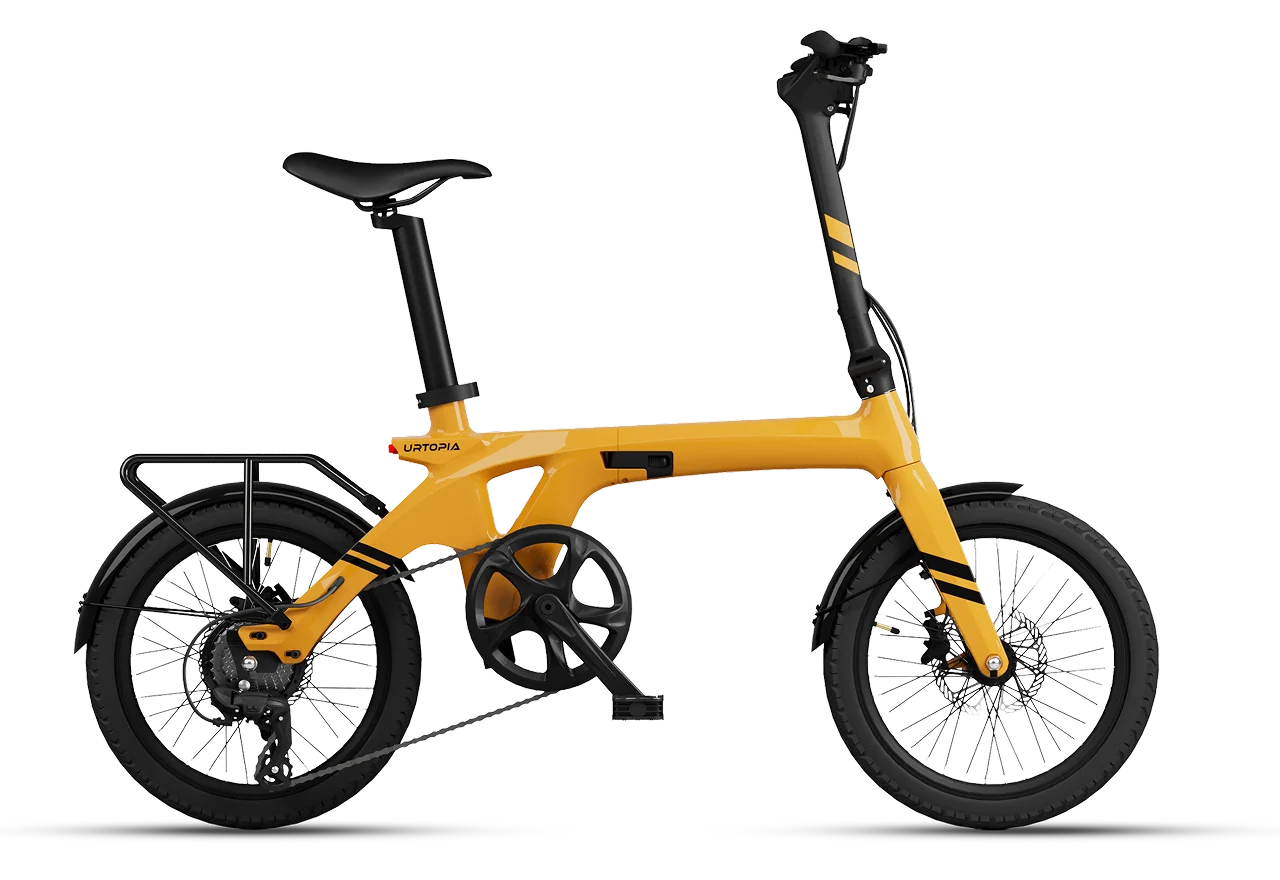 URTOPIA Lightweight Foldable Electric Bike | Carbon Fold 1 - Image 5