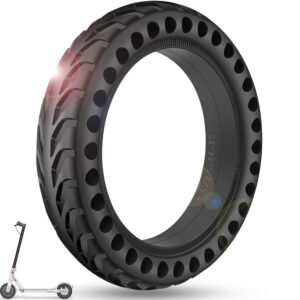 BANGTING 1PCS Upgrade 50/75-6.1 Electric Scooter Solid Tires, 8.5x2.0 Tires Tubeless for Gotrax GXL V2/XR/APEX, 8 1/2 x2 Tire Replacement for Hiboy S2, Xiaomi 3 Lite/3/Pro...