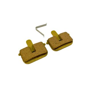 Brake Pads with Spring Clip for the Swagtron EB6 Bandit Fat Tire Electric Bike