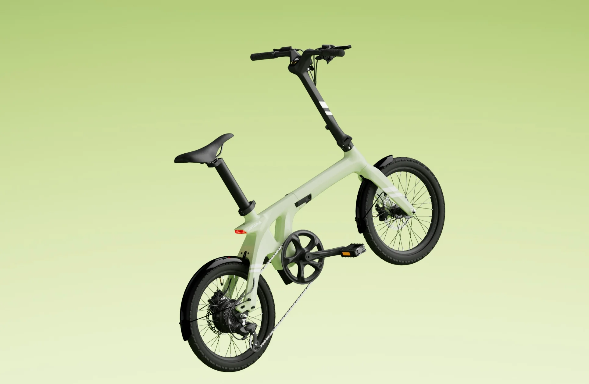 URTOPIA Lightweight Foldable Electric Bike | Carbon Fold 1 - Image 16