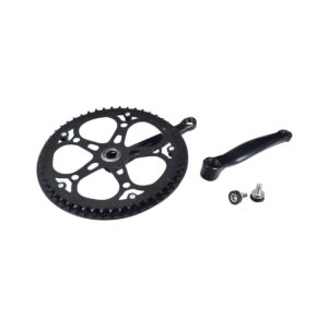 Crankshaft Set with Sprocket for the GOTRAX EBE1 Folding Super Sport Bike 16"