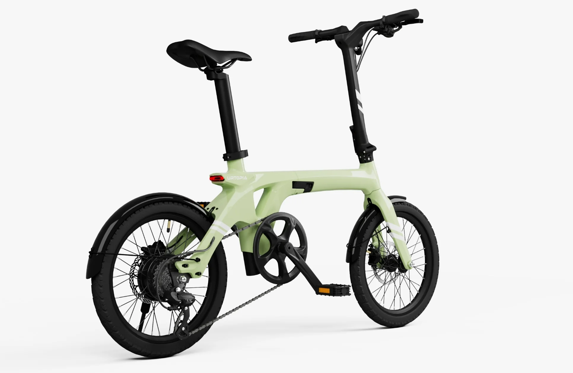 URTOPIA Lightweight Foldable Electric Bike | Carbon Fold 1 - Image 9