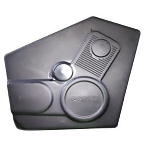 Dirt Bike Battery Box Right Side Cover INVADER E500