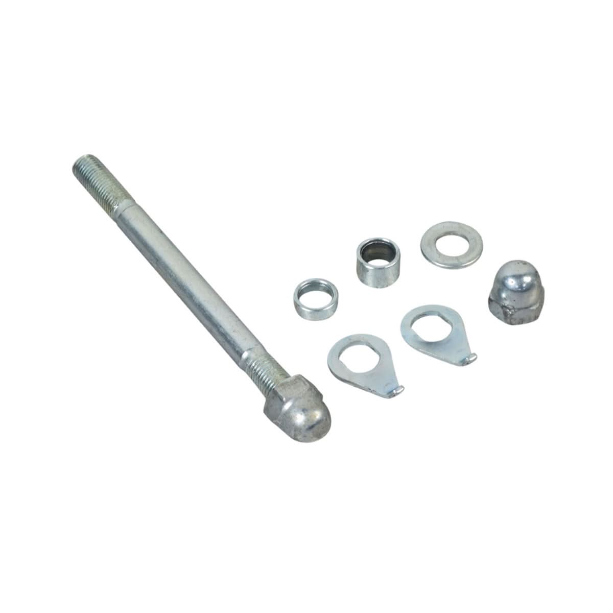 Front Axle for the GOTRAX EBE1 Folding Super Sport Bike 16"