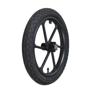 Front Wheel Assembly for the GOTRAX EBE1 Folding Super Sport Bike 16" (Original)