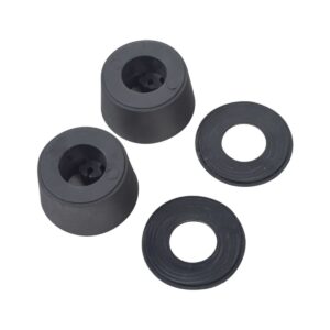 Handlebar Rubber Bumper Set for GOTRAX GXL V2 & XR Elite Electric Scooters