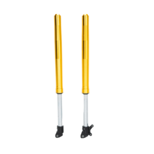 Heybike Gold Front Shock Tube Set (Left＆Right)