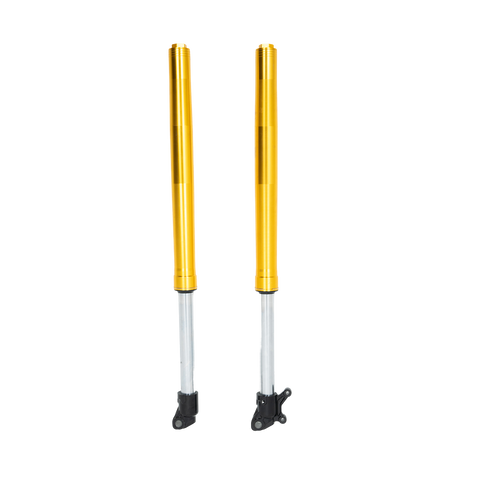 Heybike Gold Front Shock Tube Set (Left&Right)