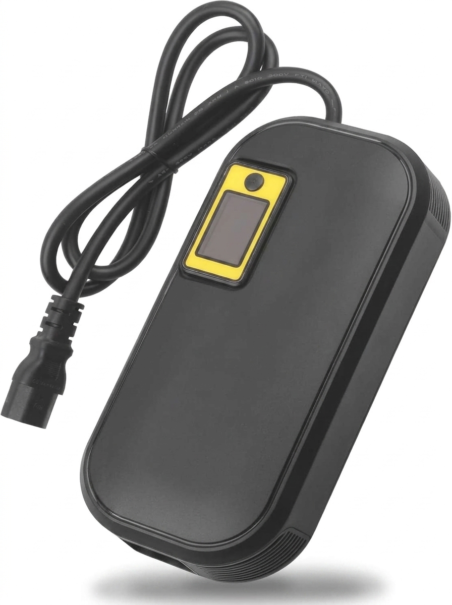 60V Charger 67.2V Lithium Battery Charger Output 67.2 Volt 10A | With Short Circuit Protection for 16S 57.6V 59.2V 64V Lithium Batteries Pack (C13) - Image 5