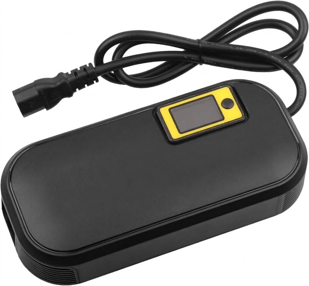 60V Charger 67.2V Lithium Battery Charger Output 67.2 Volt 10A | With Short Circuit Protection for 16S 57.6V 59.2V 64V Lithium Batteries Pack (C13) - Image 4