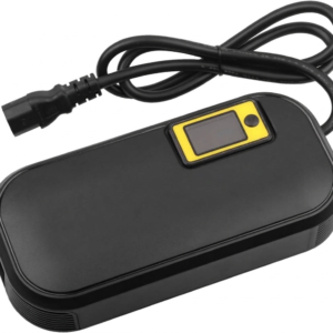 60V Charger 67.2V Lithium Battery Charger Output 67.2 Volt 10A | With Short Circuit Protection for 16S 57.6V 59.2V 64V Lithium Batteries Pack (C13)