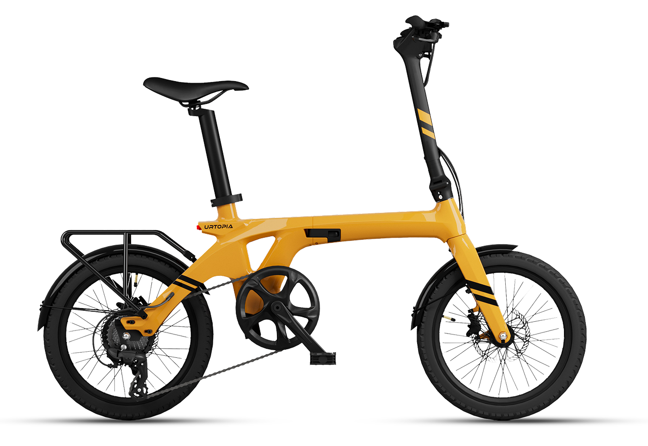 Lightweight Foldable Electric Bike | Carbon Fold 1