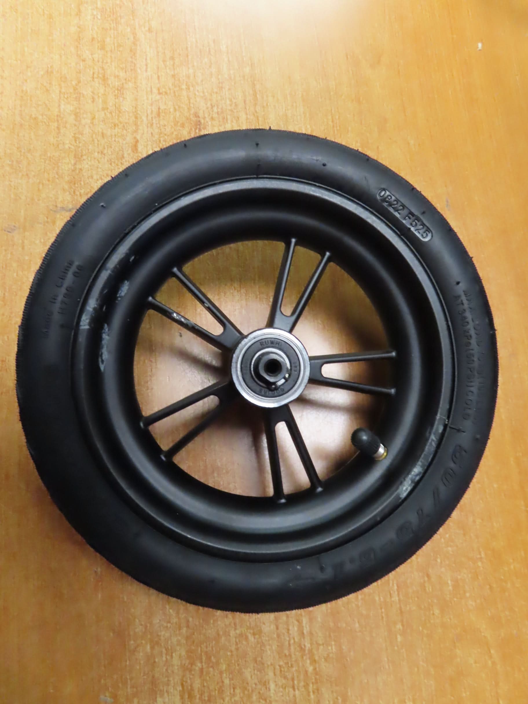 Rear Wheel Assembly for GOTRAX GXL V2 & XR Ultra Electric Scooters (Blemished)