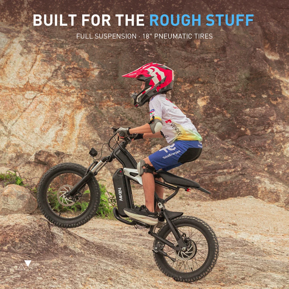 Hiboy DM14 Electric Dirt Bike - Image 4