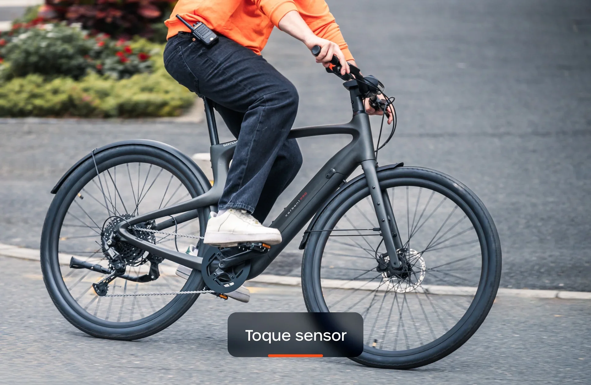 URTOPIA Lightweight Gravel Ebike | Carbon 1 Pro - Image 15