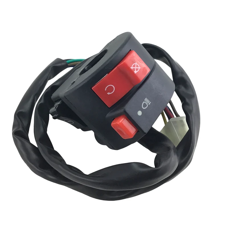 TAO Handlebar Switch - 6 Wire - Left - Tao Tao Raptor Rex ATV - Version 163 - Image 2