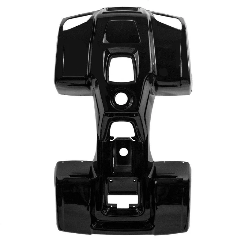 TAO ATV Body Fender Kit - 1 Piece - Black - Tao Tao ATA110F/F1, Apache 110 - Image 3