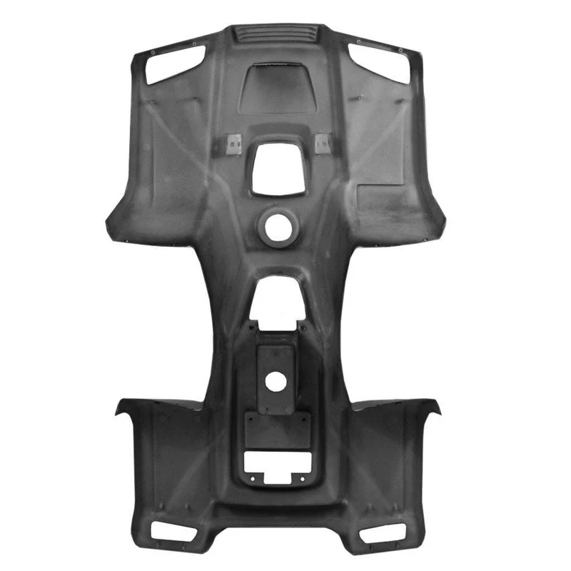TAO ATV Body Fender Kit - 1 Piece - Black - Tao Tao ATA110F/F1, Apache 110 - Image 2