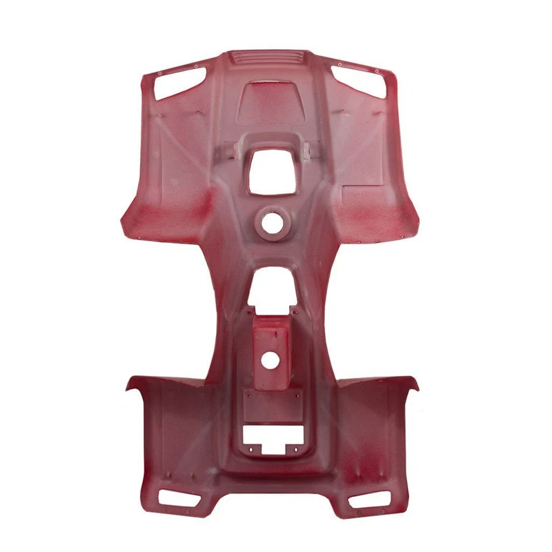 TAO ATV Body Fender Kit - 1 Piece - Red - Tao Tao ATA110F/F1, Apache 110 - Image 2