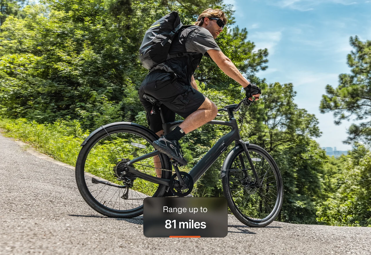 URTOPIA Lightweight Gravel Ebike | Carbon 1 Pro - Image 17