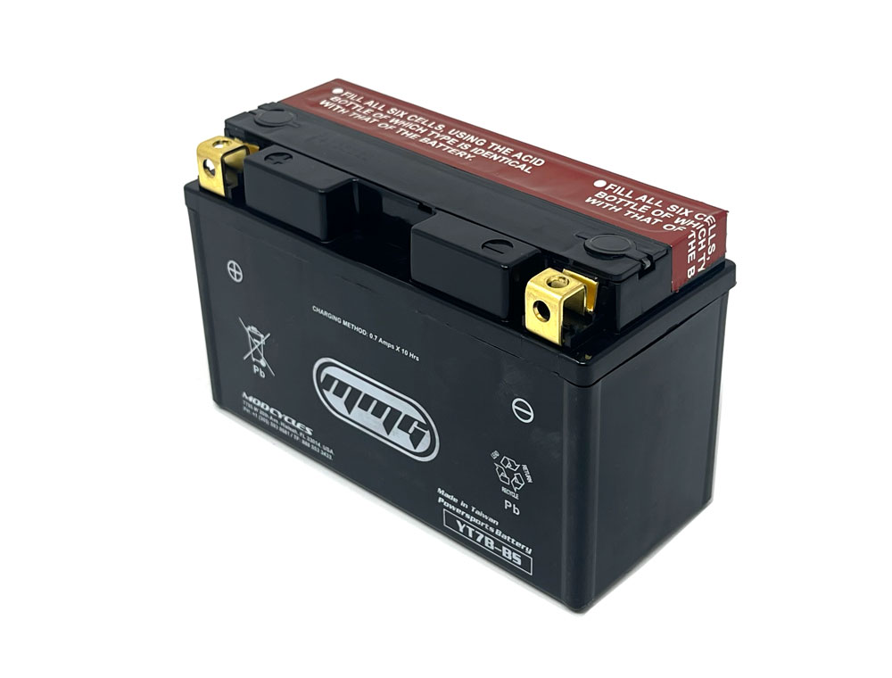 MMG YTX7B-BS Maintenance-Free Battery - 12V, 6.5Ah - Image 3