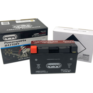 MMG YTX7B-BS Maintenance-Free Battery - 12V, 6.5Ah