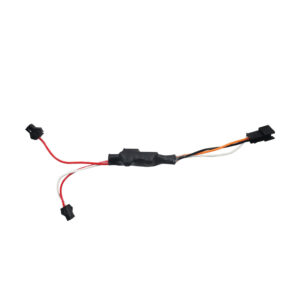 Color lights and spotlight power connection line for Warrior 11 Pro++