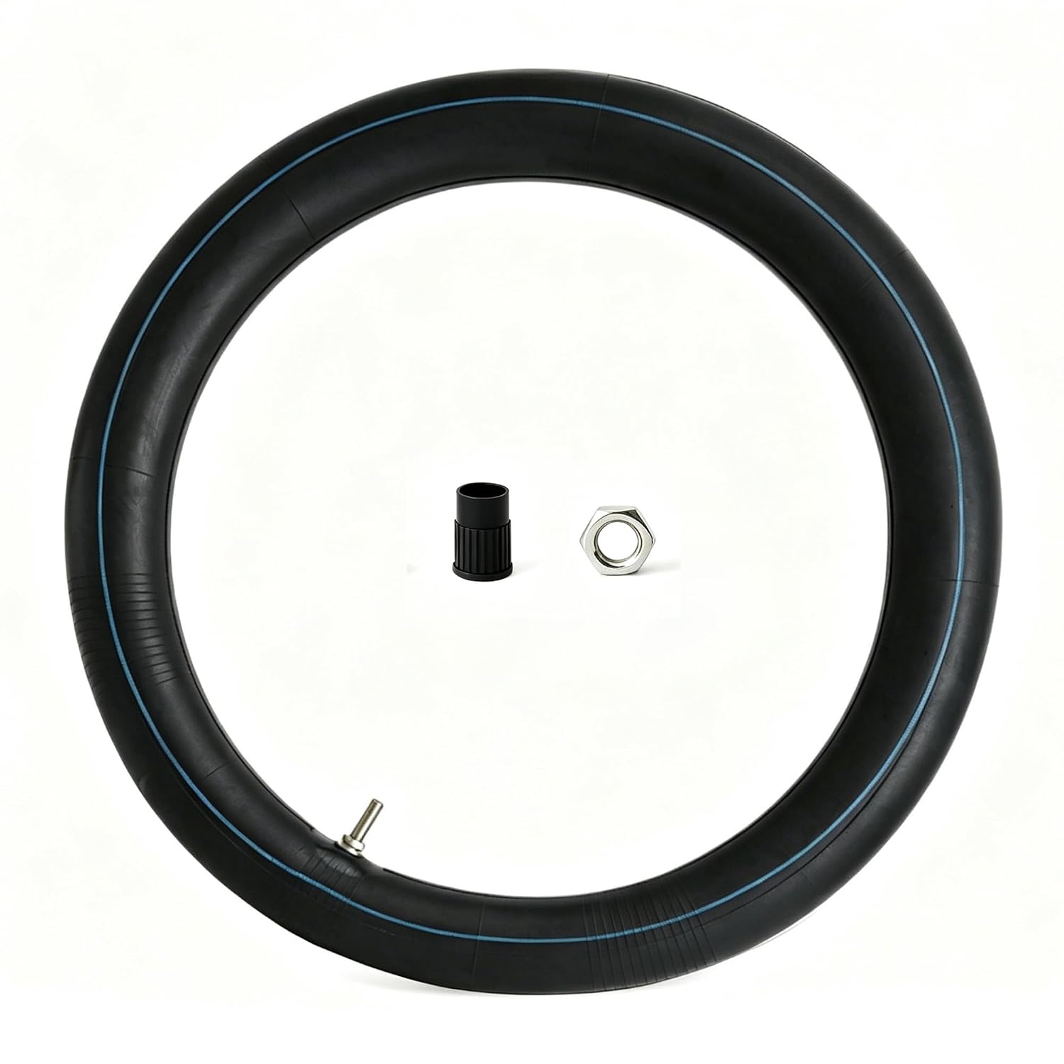 14" Front Inner Tube Compatible with Tuttio Soleil01, Yozma IN10 Motorcycle & E Bike, 2.50/2.75 14, Schrader Valve Stem, Thickened Rubber, Puncture Resistant, Vibration Damping