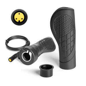 3 Pin Female Ebike Half-Twist Throttle for BAFANG Mid Drive Motors