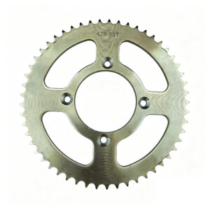 428 Chain 53T CNC Steel Rear Sprocket for Motorcycle | Motortt
