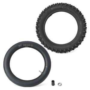 80/100-12 Rear Wheel Outer Tire Fit for Tuttio Soleil01 for Yozma IN10