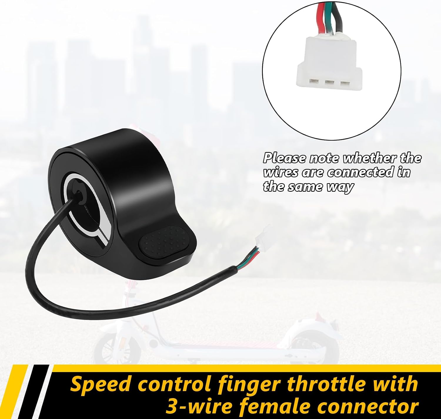 GOTRAX Apex Pro Thumb throttle - Image 4